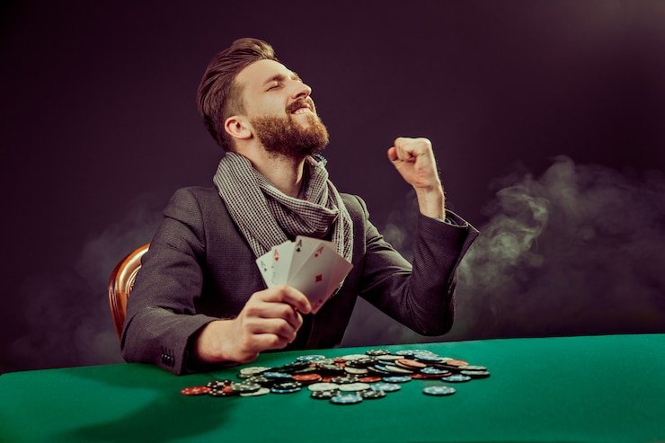 Baccarat—taruhan Player, Banker, atau Tie baccarat meja